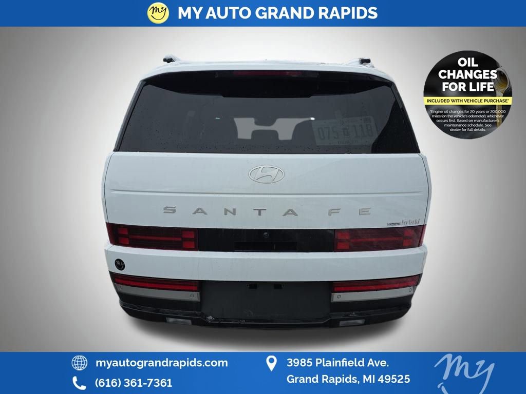 Used 2025 Hyundai Santa Fe Limited image 6