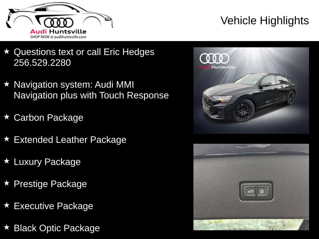 New 2026 Audi SQ8 Prestige AWD/4WD image 6