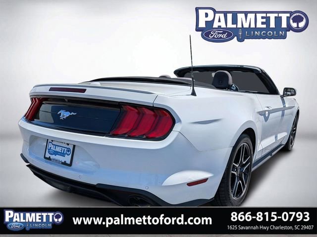 Used 2019 Ford Mustang Convertible w/ Equipment Group 101A RWD image 3