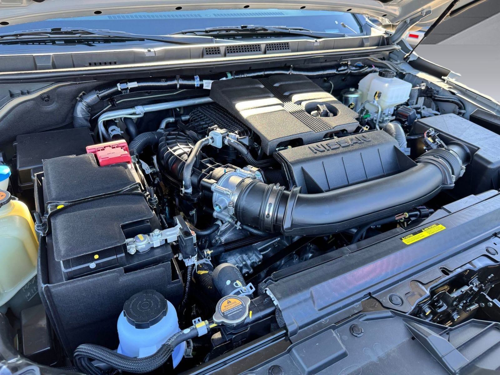 New 2026 Nissan Frontier SV image 27