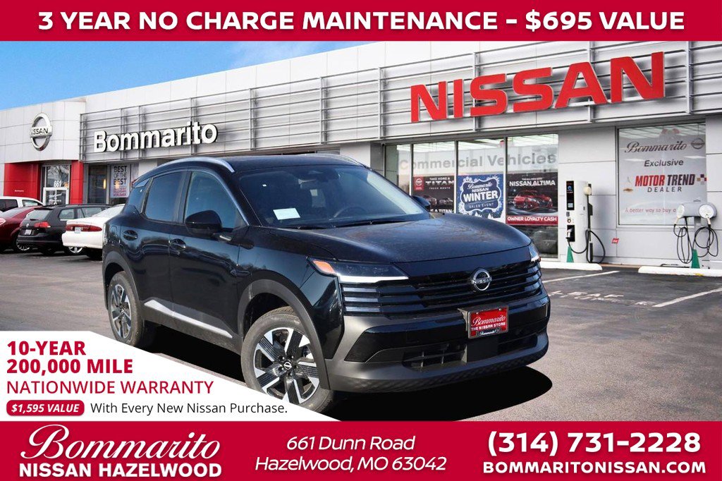 New 2026 Nissan Kicks SV w/ SV Premium Package image 1