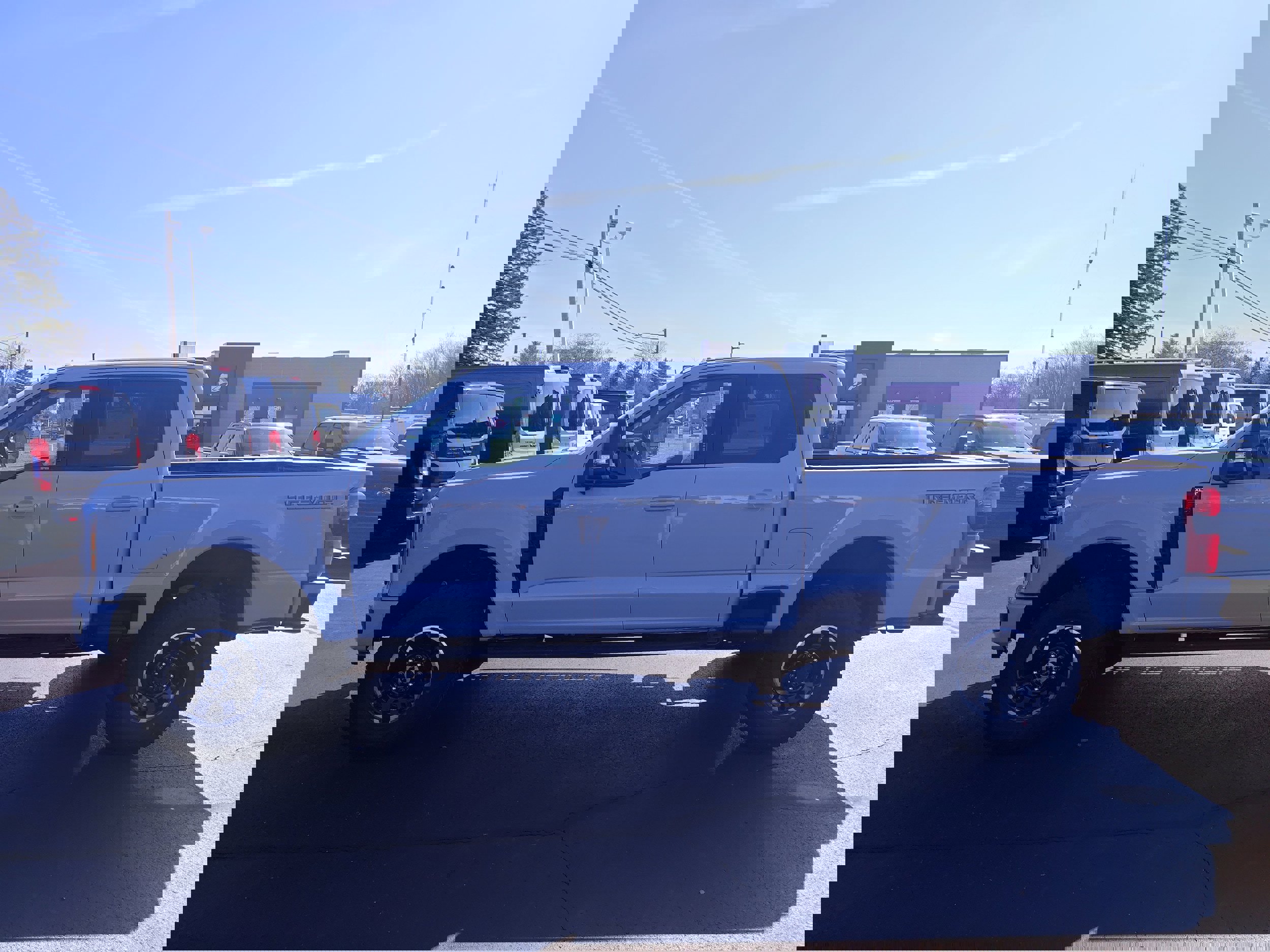 New 2026 Ford F250 XLT w/ XLT Premium Package