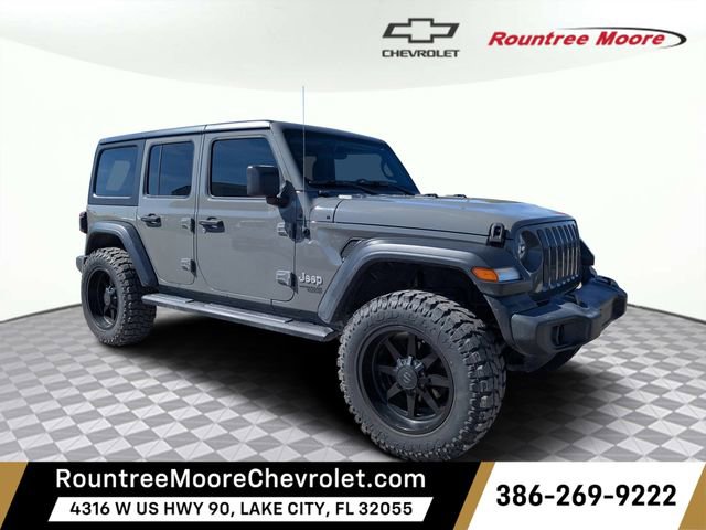 Used 2020 Jeep Wrangler Unlimited Sport S image 1