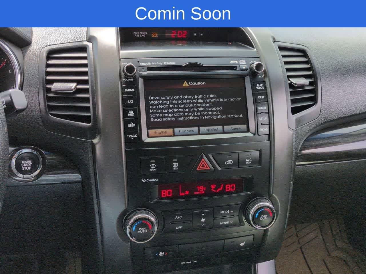 Used 2013 Kia Sorento SX w/ SX Premium Pkg image 29