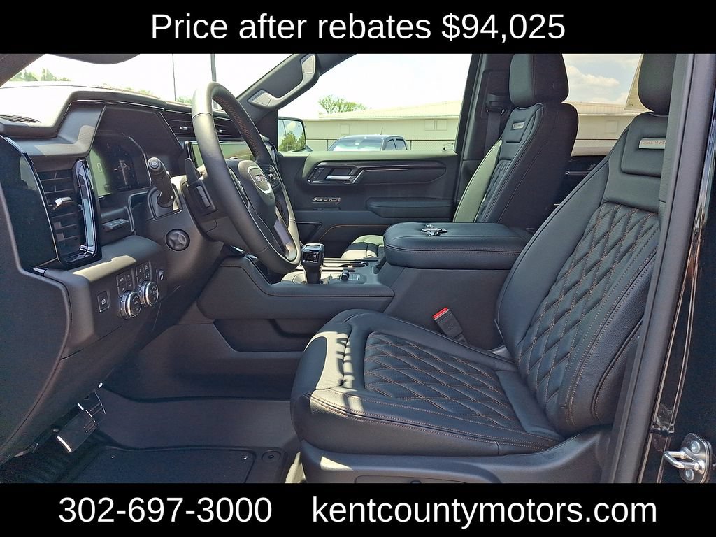 New 2026 GMC Sierra 1500 AT4 w/ AT4 Premium Package AWD/4WD image 15