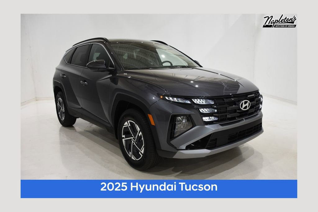 New 2025 Hyundai Tucson Blue