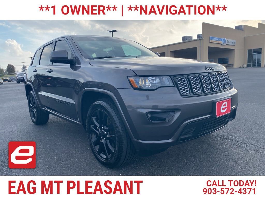 Used 2021 Jeep Grand Cherokee Laredo X