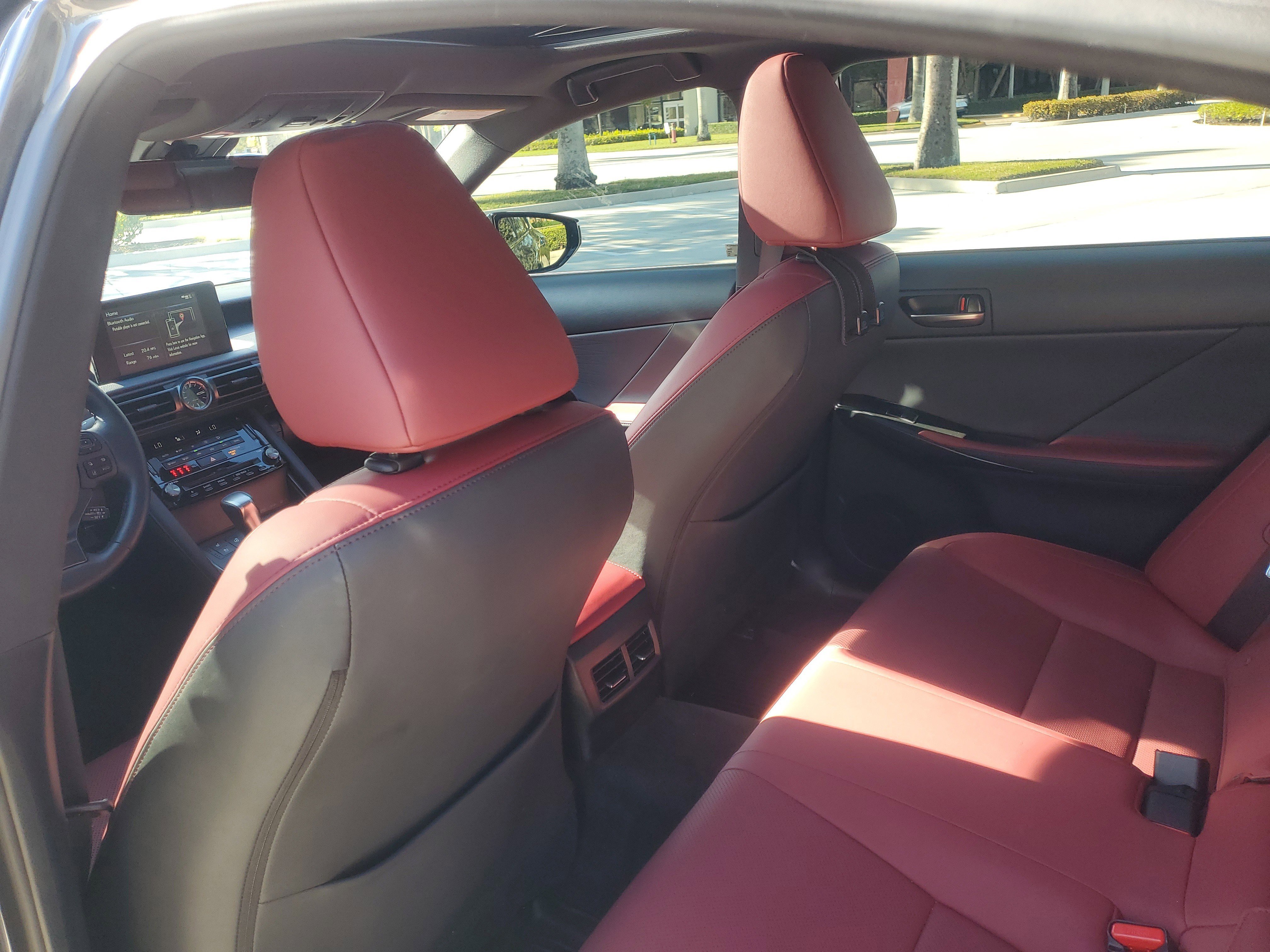 Used 2025 Lexus IS 300 w/ Premium Package RWD image 16
