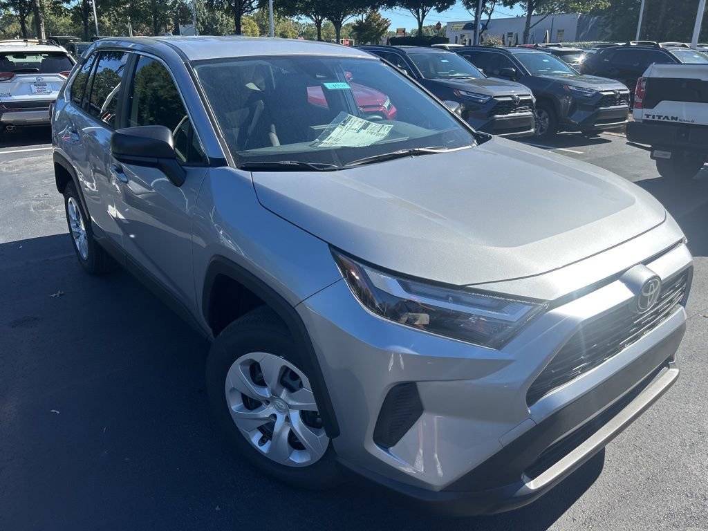 New 2025 Toyota RAV4 LE