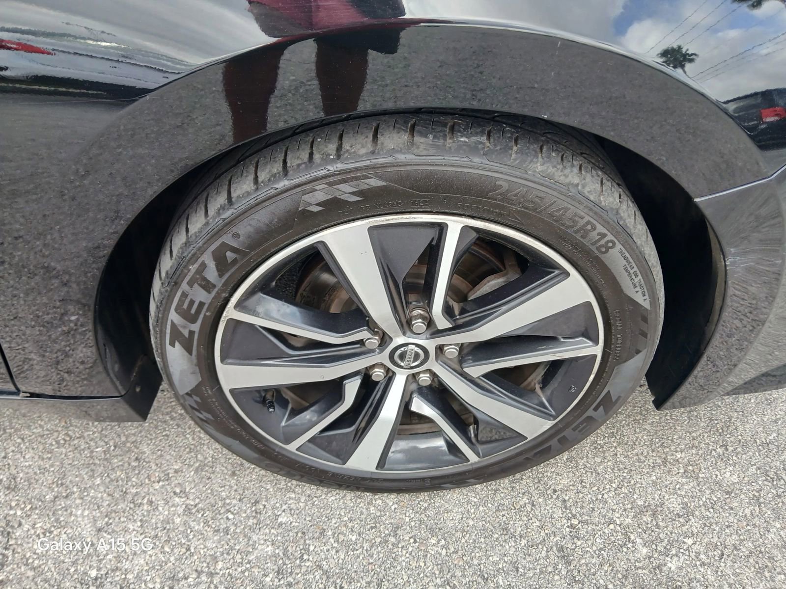 Used 2019 Nissan Maxima 3.5 SV w/ Floor Mat Group FWD image 20
