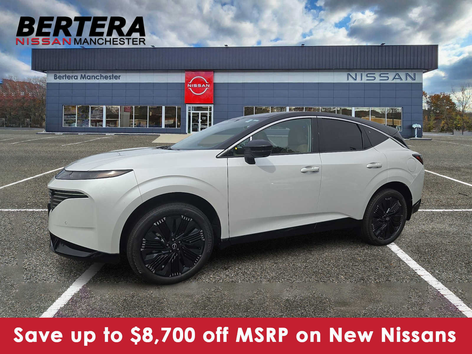 New 2027 Nissan Murano Platinum w/ Cargo Package