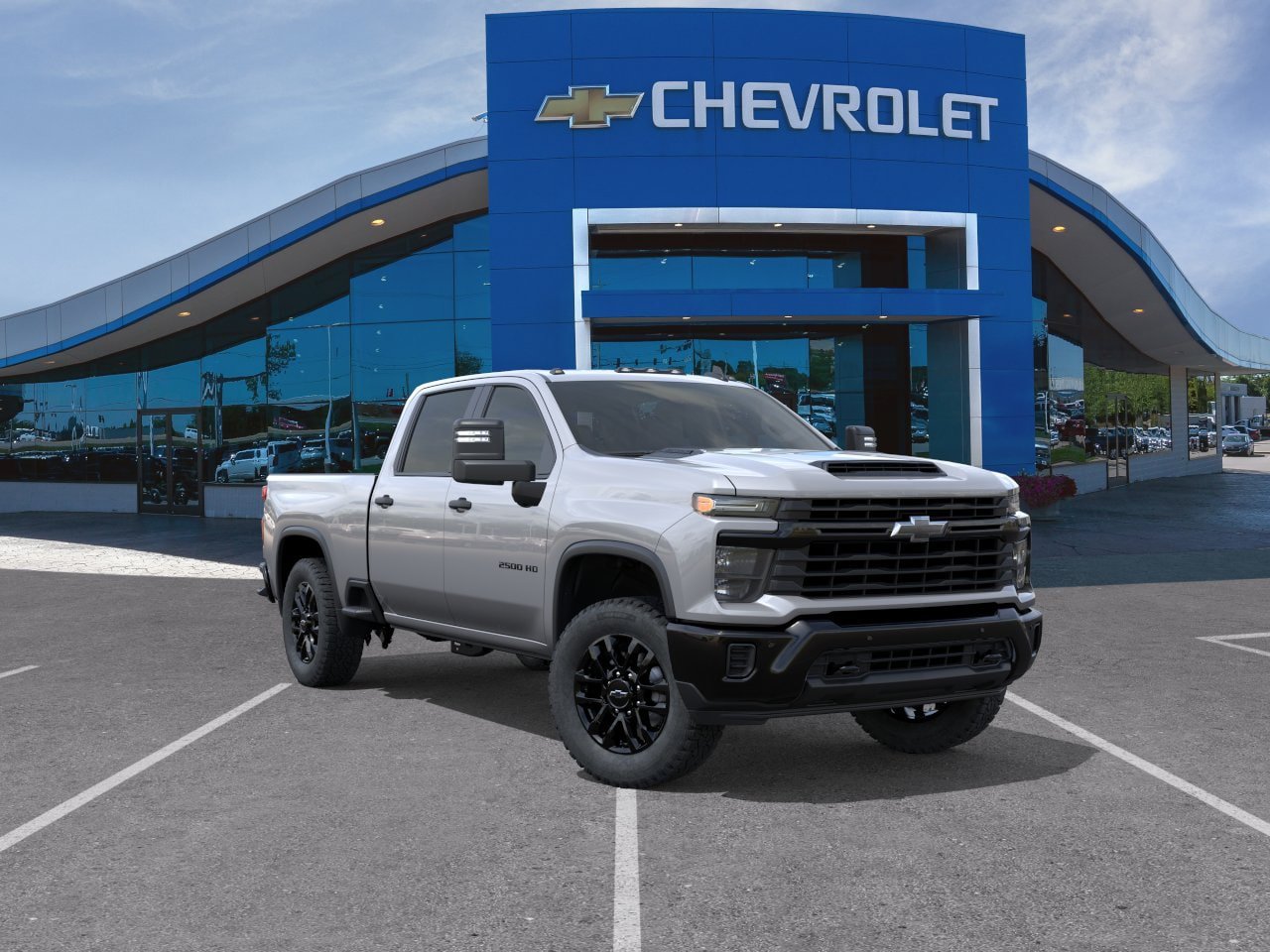 New 2026 Chevrolet Silverado 2500 Custom w/ Custom Value Package AWD/4WD image 25