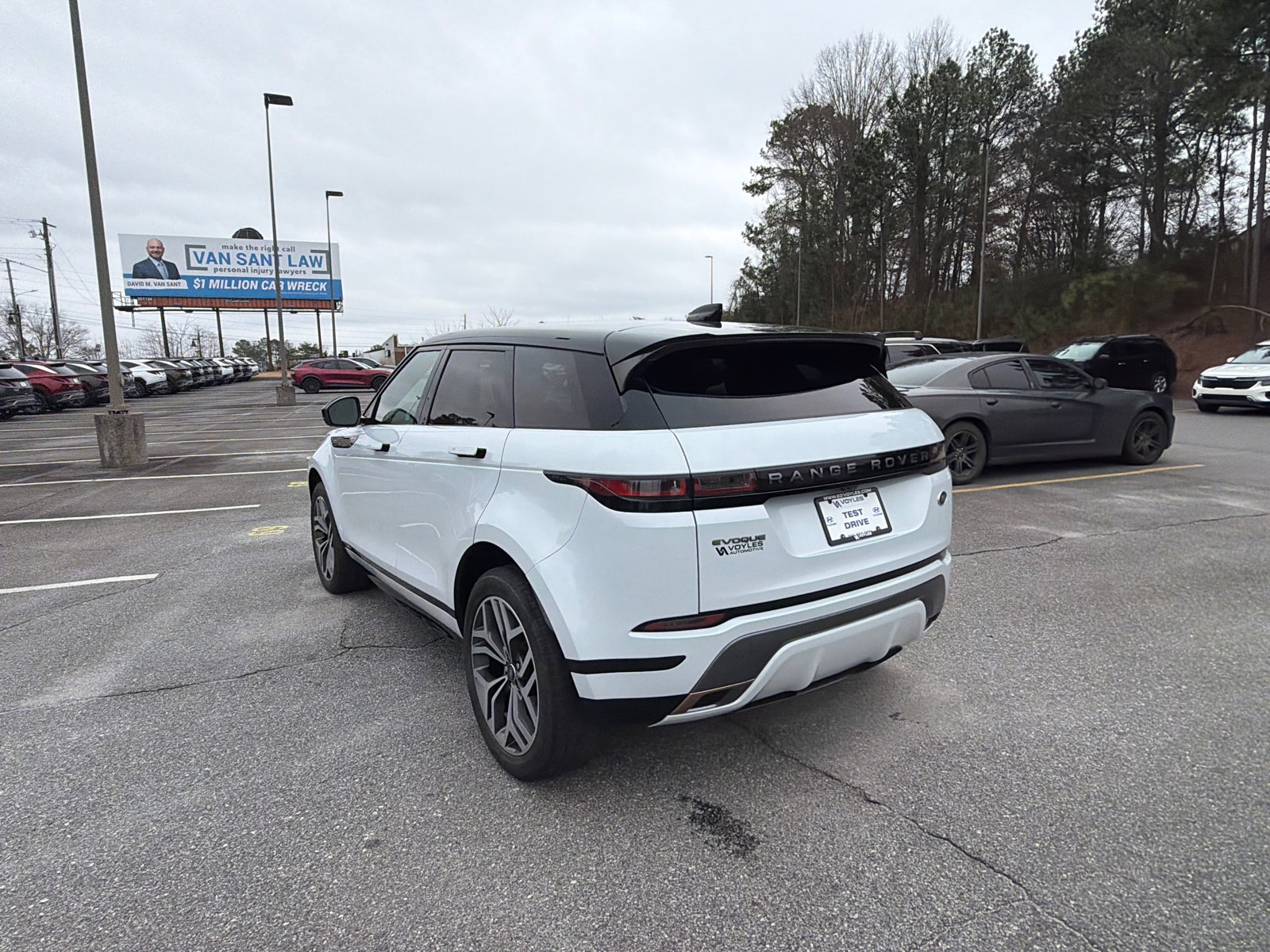 Used 2020 Land Rover Range Rover Evoque First Edition image 7