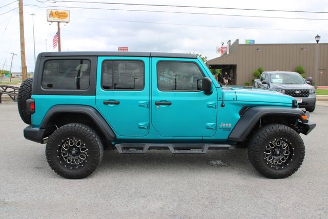 Used 2020 Jeep Wrangler Unlimited Sport S AWD/4WD image 4