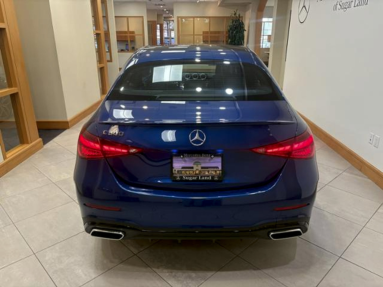 New 2026 Mercedes-Benz C 300 Sedan image 4