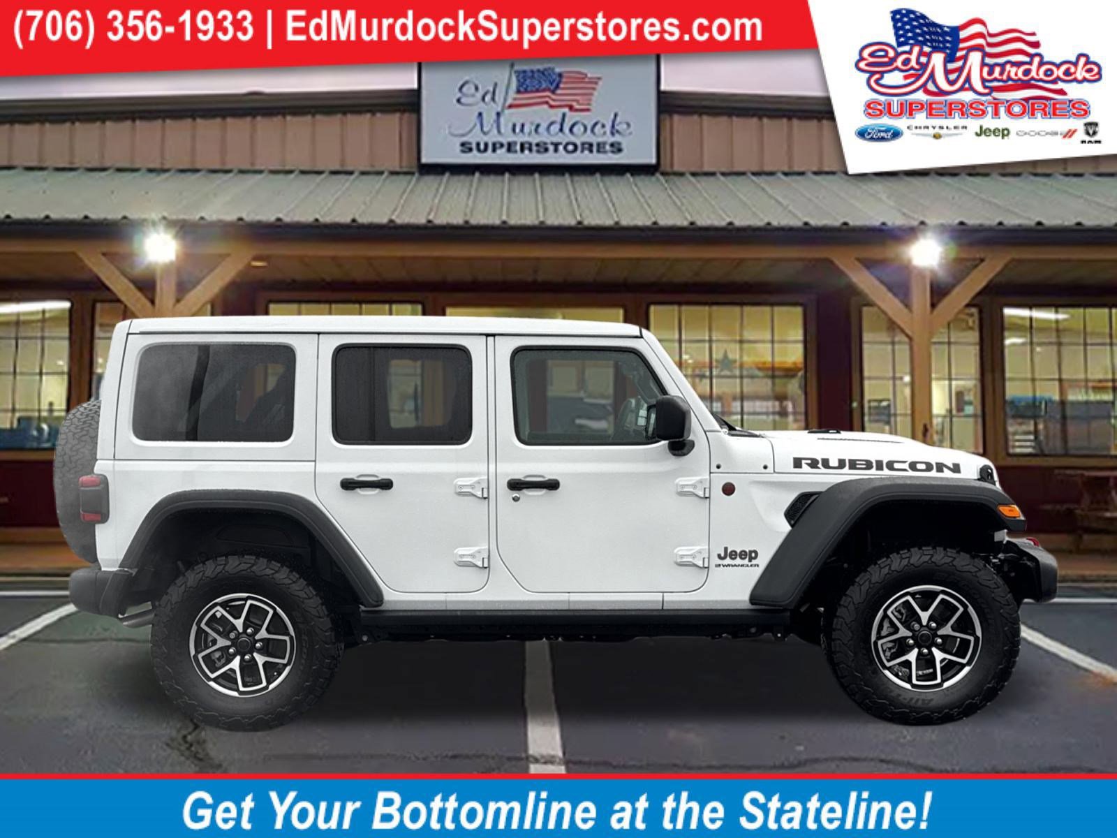 Used 2025 Jeep Wrangler Unlimited Rubicon w/ Technology Group