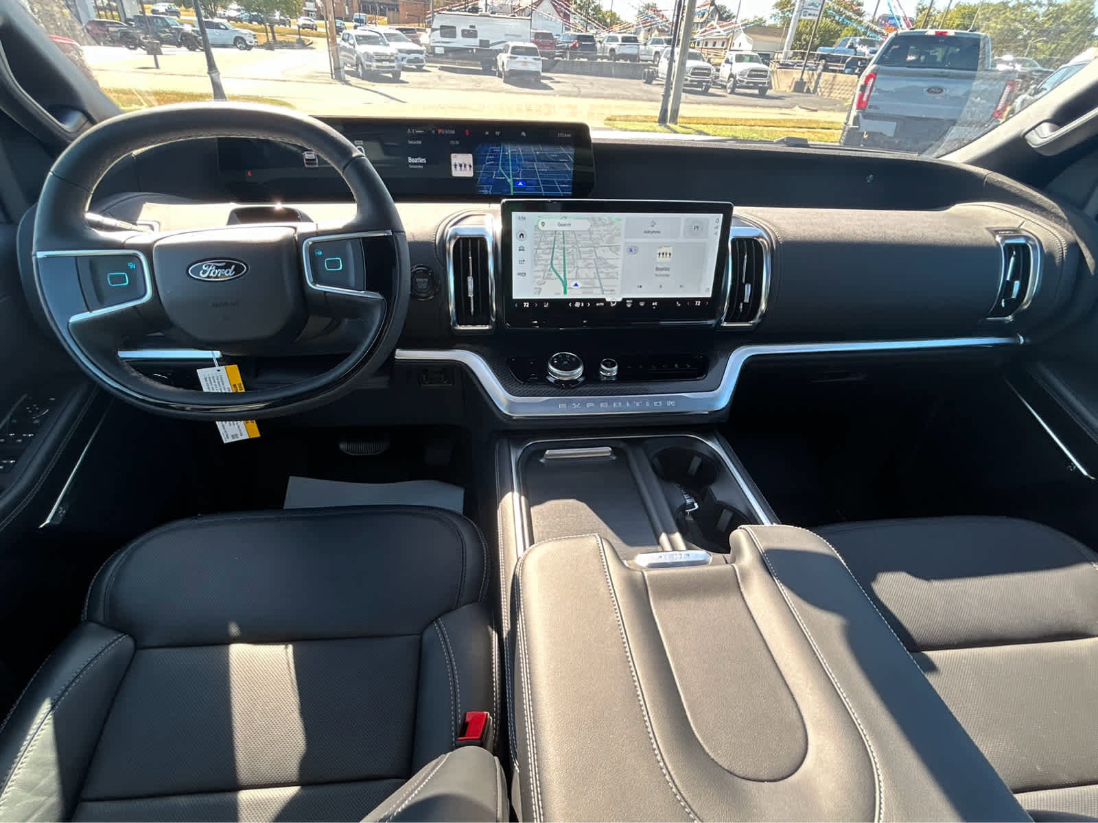 New 2025 Ford Expedition Max Platinum w/ Stealth Performance Package image 22