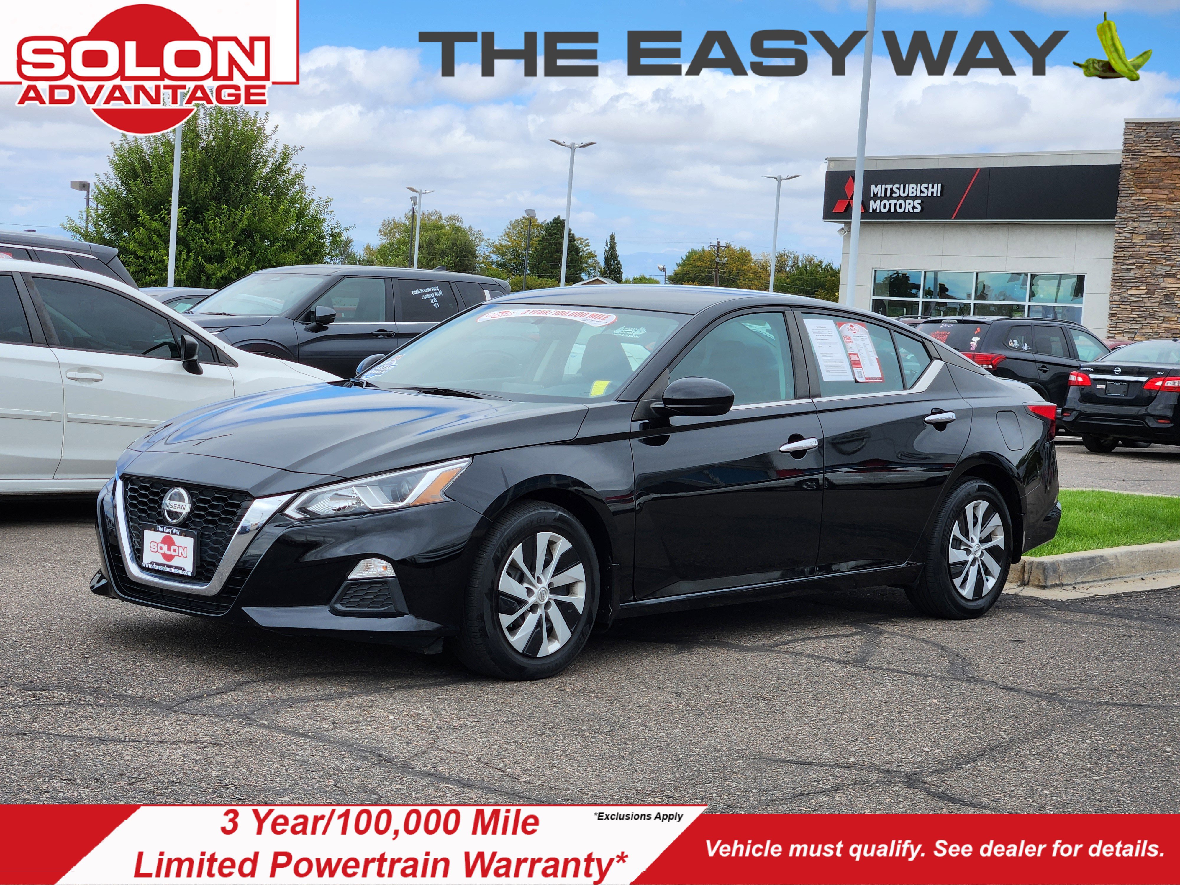 Used 2020 Nissan Altima 2.5 S