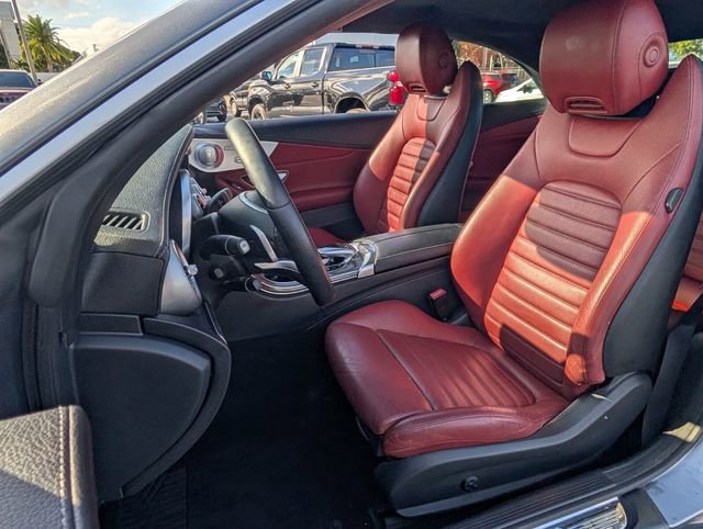 Used 2018 Mercedes-Benz C 43 AMG 4MATIC Cabriolet image 9