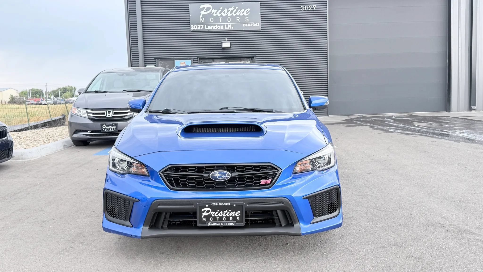 Used 2019 Subaru WRX STI Limited AWD/4WD image 3