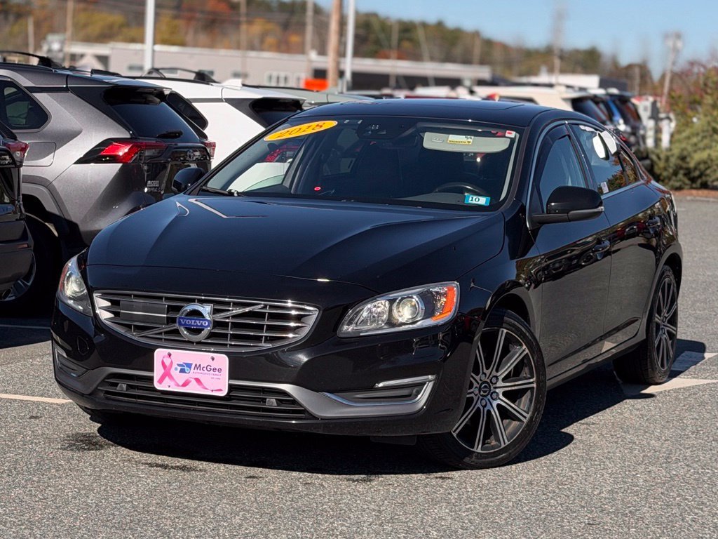 Used 2018 Volvo S60 T5 Inscription Platinum AWD/4WD image 1
