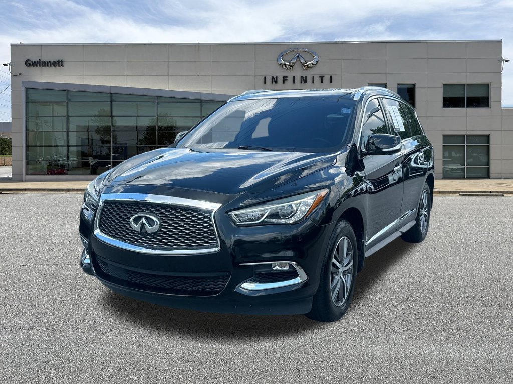 Used 2020 INFINITI QX60 Luxe w/ Essential Package FWD image 1