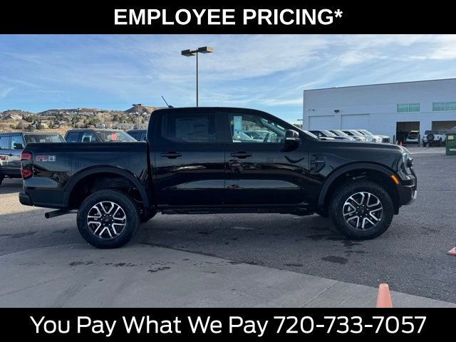 New 2025 Ford Ranger Lariat w/ FX4 Off-Road Package AWD/4WD image 6