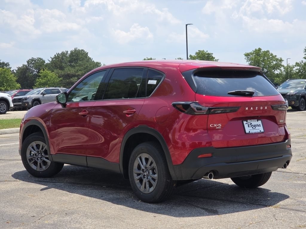 New 2026 MAZDA CX-5 Select AWD/4WD image 2
