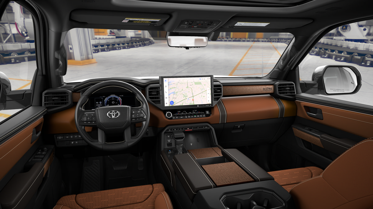 New 2026 Toyota Tundra 1794 Edition AWD/4WD image 19