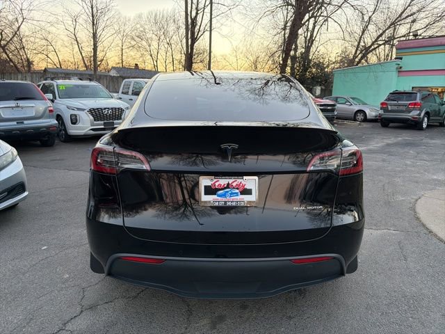 Used 2021 Tesla Model Y Long Range AWD/4WD image 5