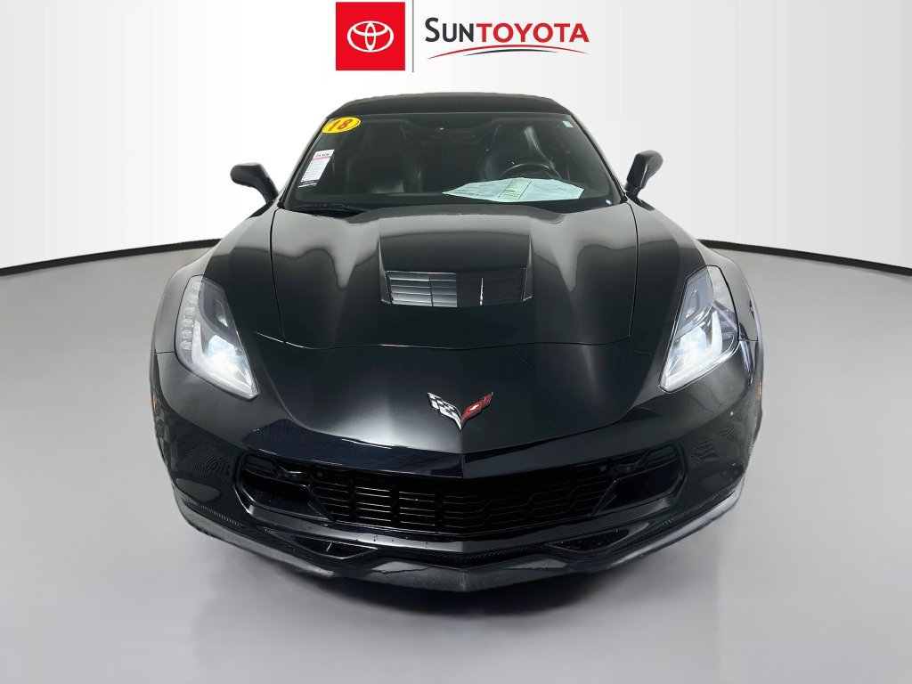 Used 2018 Chevrolet Corvette Grand Sport RWD image 8