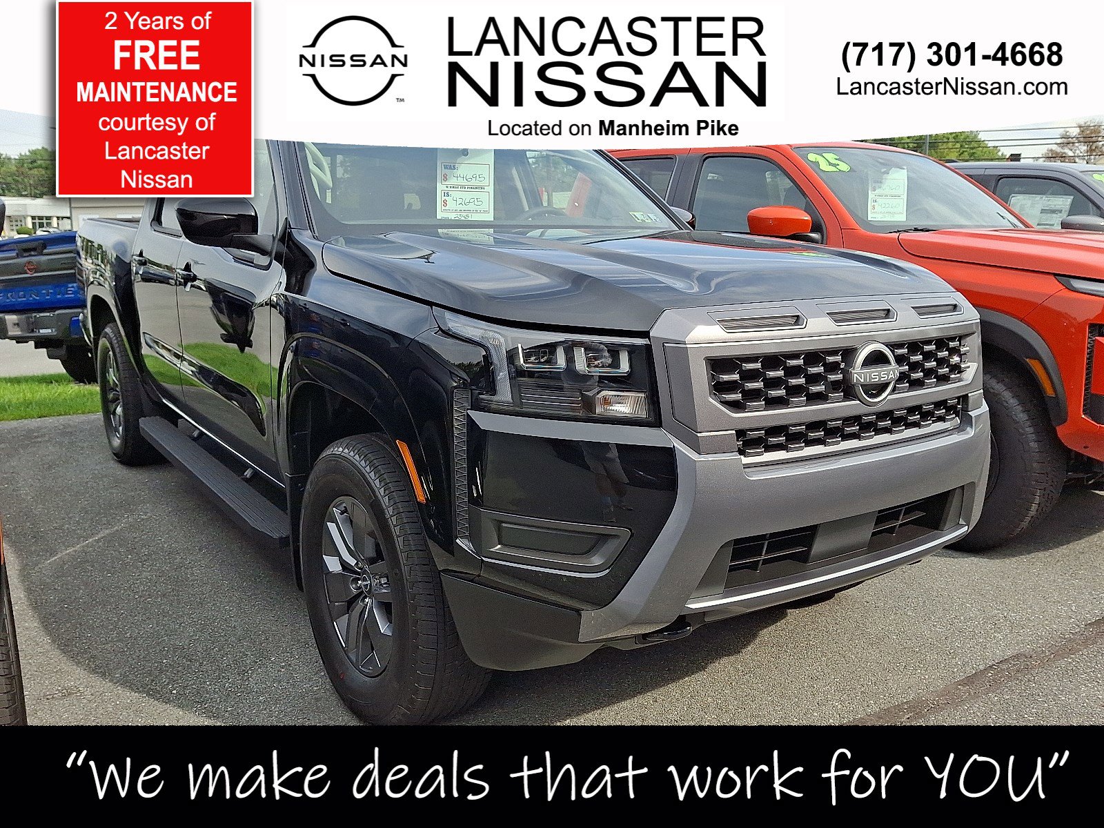 New 2026 Nissan Frontier SV w/ SV Convenience Package video 1