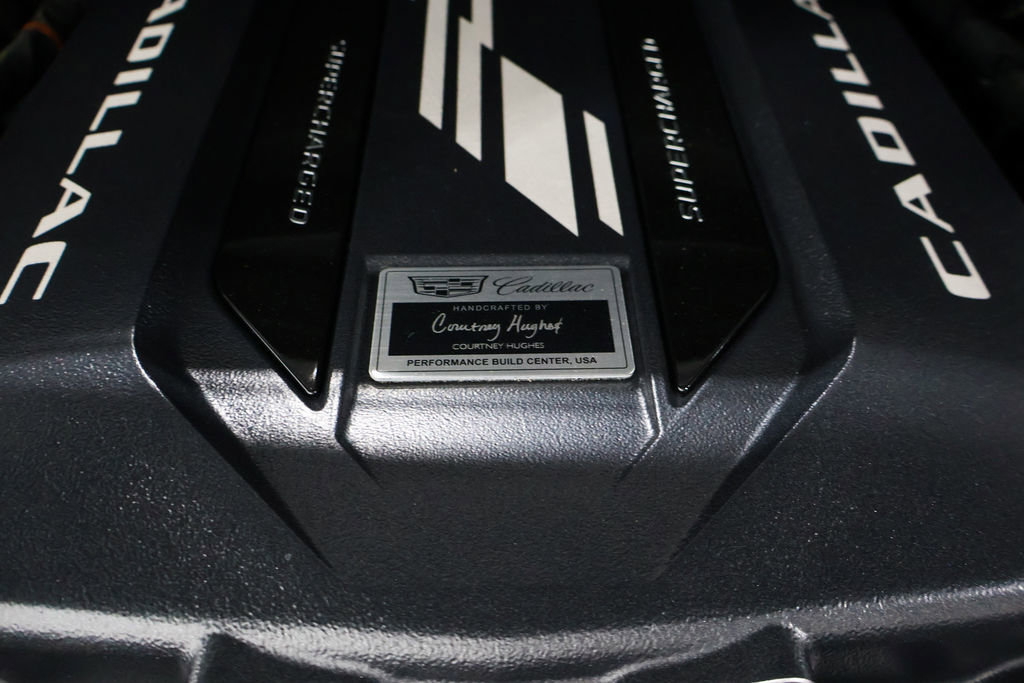 Used 2025 Cadillac Escalade V w/ LPO, Floor Liner Package image 60