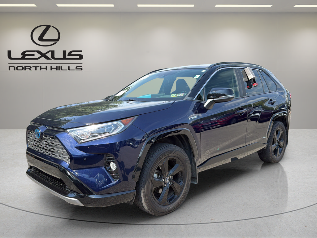 Used 2019 Toyota RAV4 XSE AWD/4WD image 1
