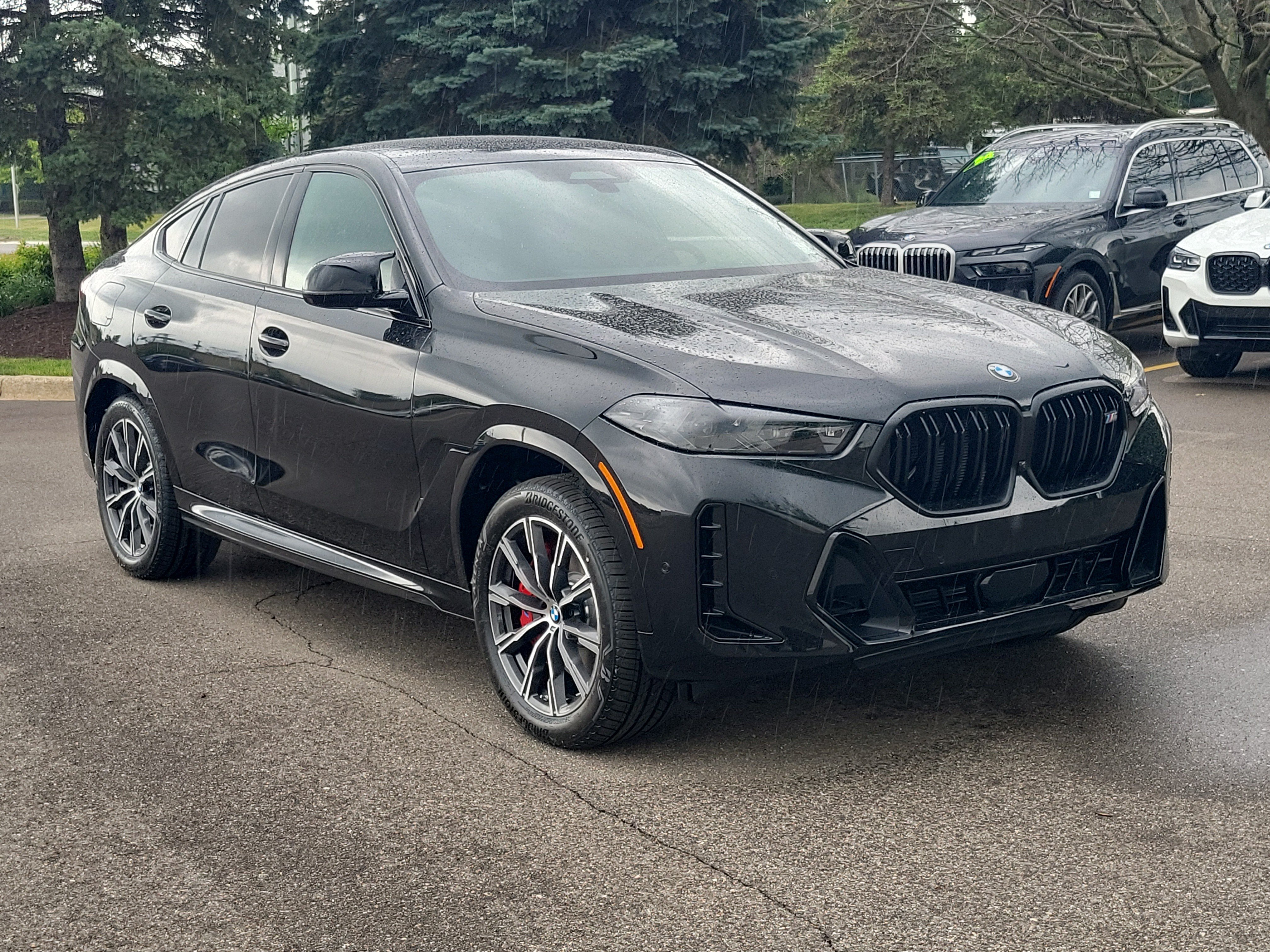 New 2027 BMW X6 M60i AWD/4WD image 3