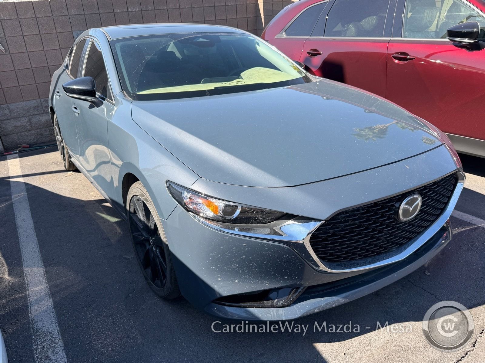 Used 2024 MAZDA MAZDA3 s image 2