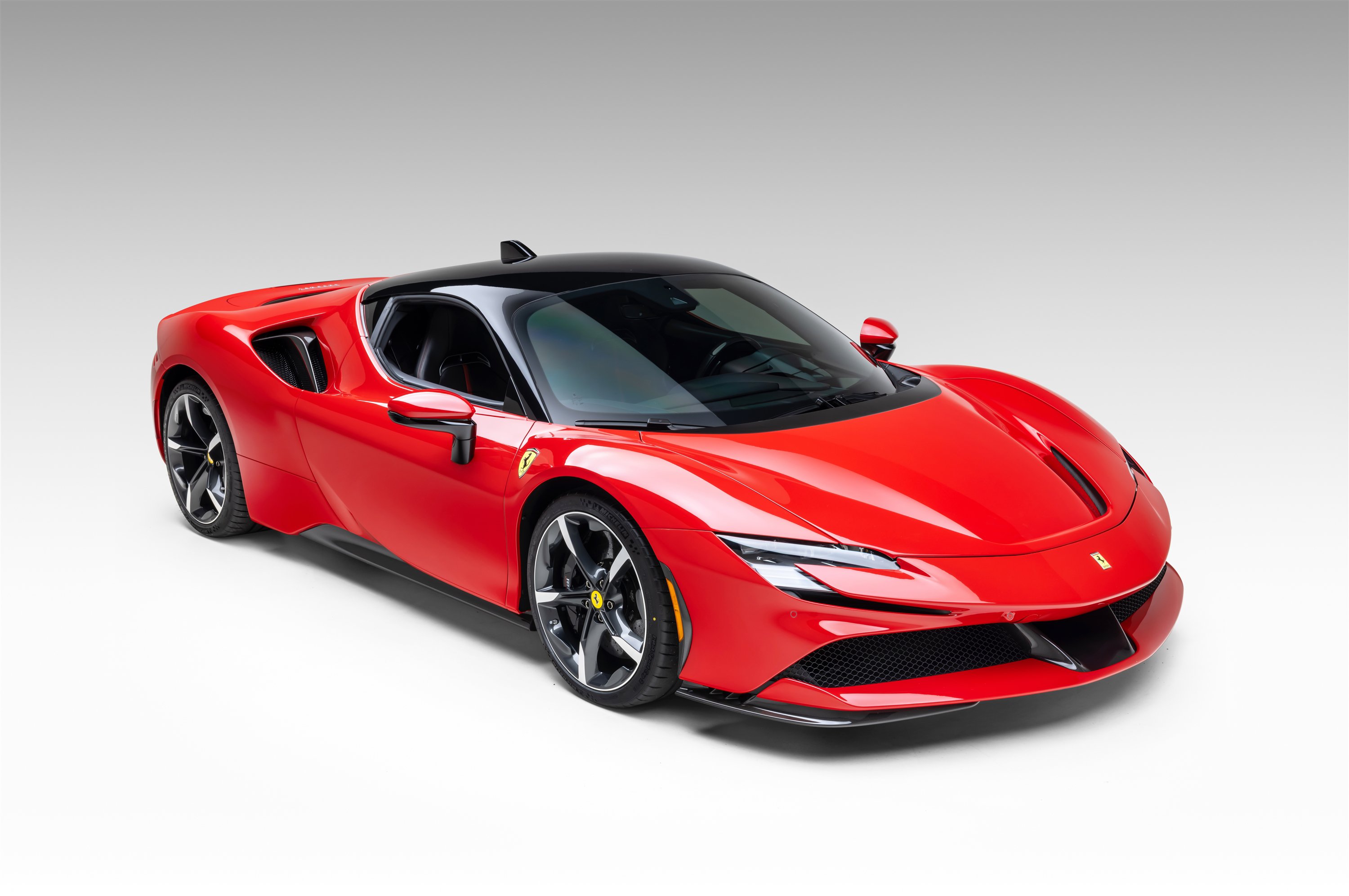 Certified 2021 Ferrari SF90 Stradale AWD/4WD image 73