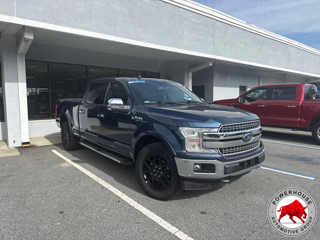 Used 2018 Ford F150 Lariat w/ Equipment Group 502A Luxury AWD/4WD image 4