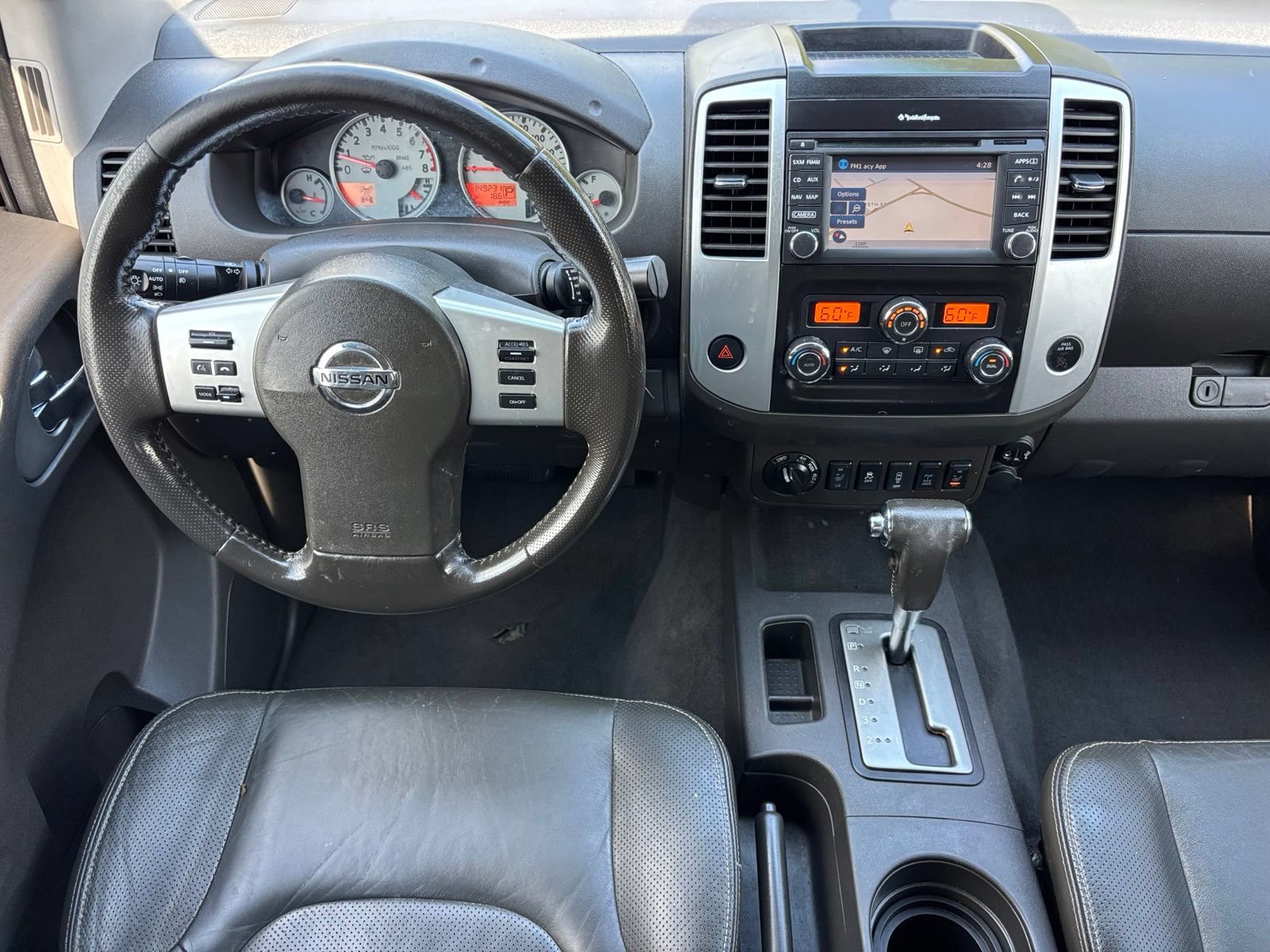 Used 2018 Nissan Frontier PRO-4X w/ Pro-4x Luxury Package AWD/4WD image 18