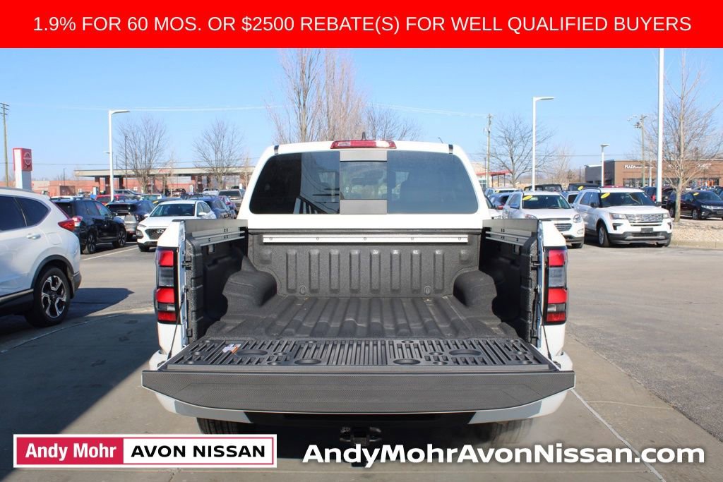 New 2026 Nissan Frontier SV image 7