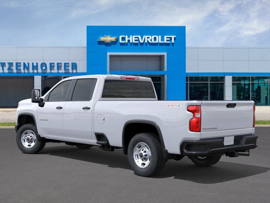 New 2024 Chevrolet Silverado 2500 W/T AWD/4WD image 3