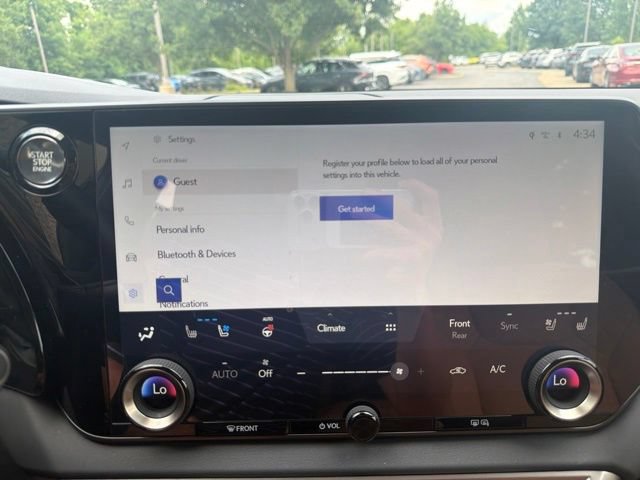 Certified 2025 Lexus RX 350 Premium w/ Convenience Package AWD/4WD image 18