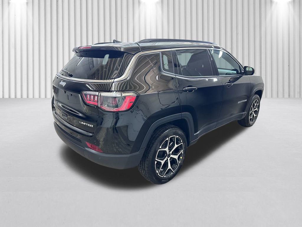 New 2026 Jeep Compass Limited w/ Sun, Sound & Navigation Group image 5