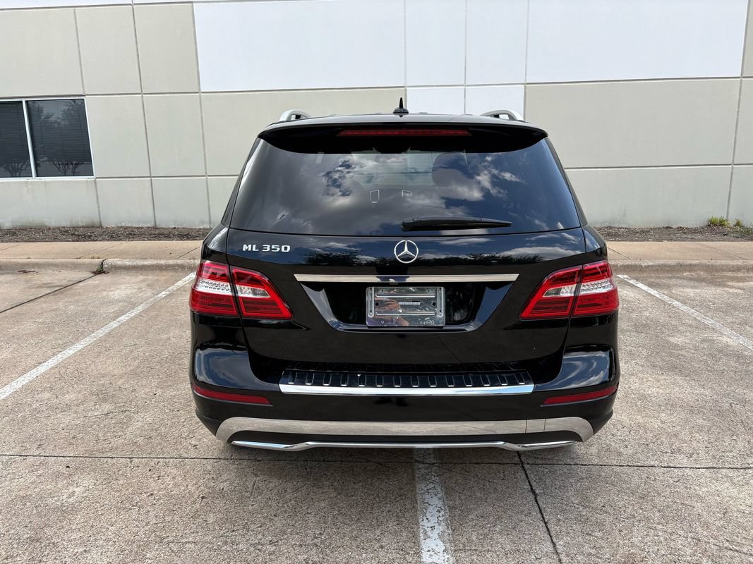 Used 2015 Mercedes-Benz ML 350 2WD image 7