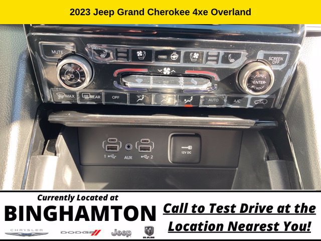 New 2023 Jeep Grand Cherokee Overland AWD/4WD image 12