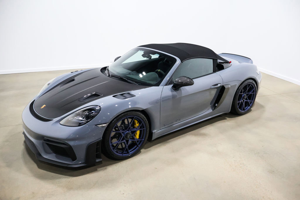 Used 2024 Porsche 718 Boxster Spyder RS w/ Weissach Package image 13