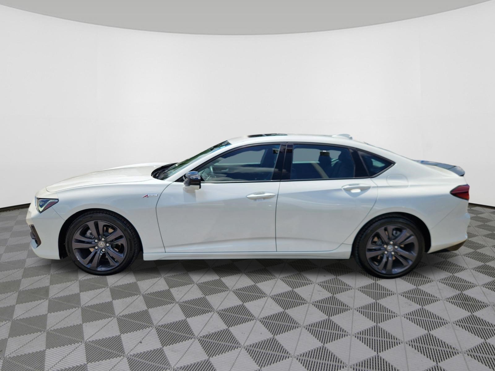 Certified 2023 Acura TLX SH-AWD w/ A-SPEC Pkg image 5