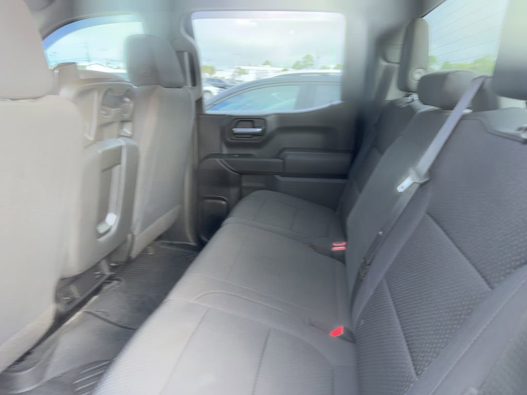 Used 2021 Chevrolet Silverado 1500 Custom Trail Boss AWD/4WD image 12