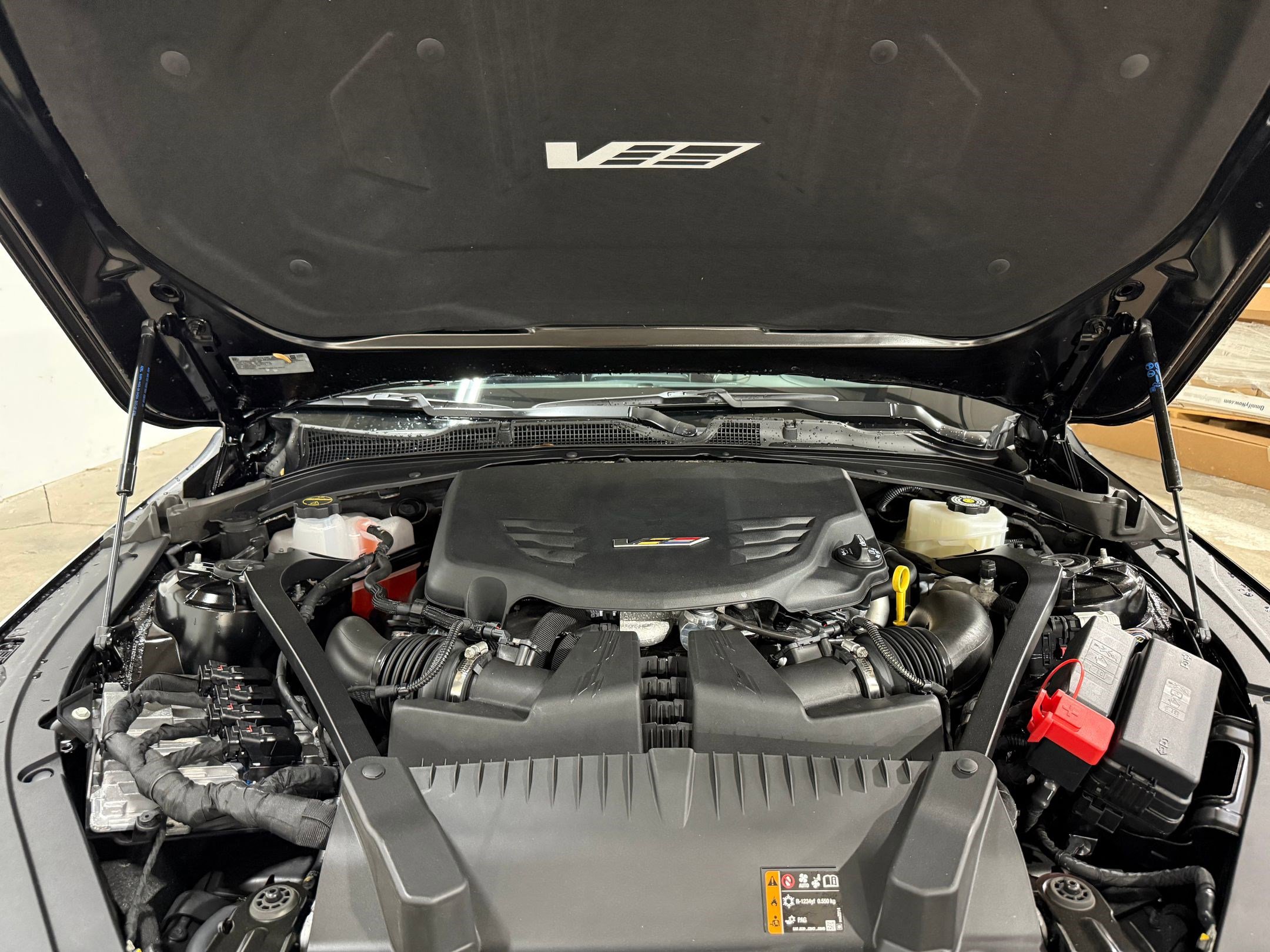 New 2026 Cadillac CT4 V Blackwing RWD image 56