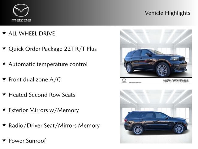Used 2023 Dodge Durango R/T AWD/4WD image 4